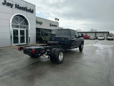 2026 RAM Ram 3500 Chassis Cab RAM 3500 TRADESMAN CREW CAB CHASSIS 4X4 60' CA