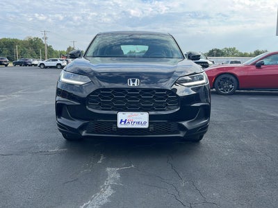2025 Honda HR-V AWD LX