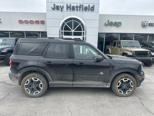 2021 Ford Bronco Sport Outer Banks