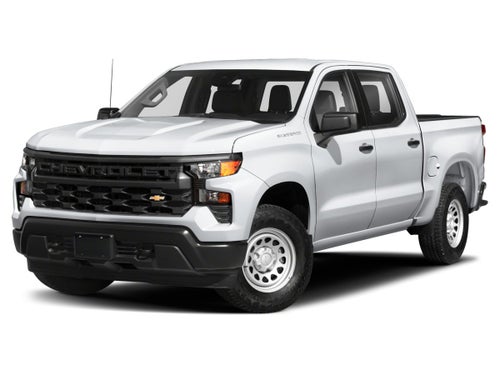 2023 Chevrolet Silverado 1500 4WD Crew Cab Short Bed LT Trail Boss