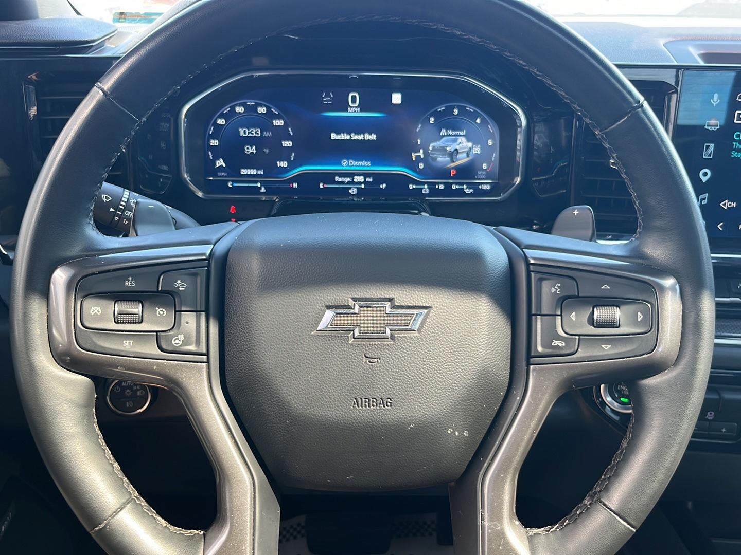 2023 Chevrolet Silverado 1500 4WD Crew Cab Short Bed ZR2