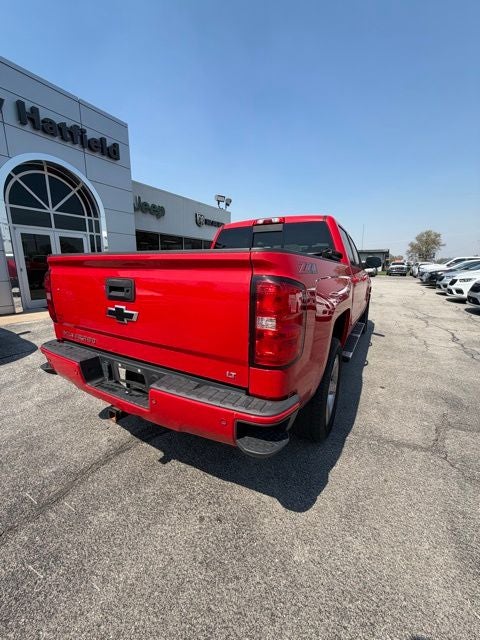 2018 Chevrolet Silverado 1500 LT LT2