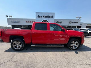 2018 Chevrolet Silverado 1500 2LT