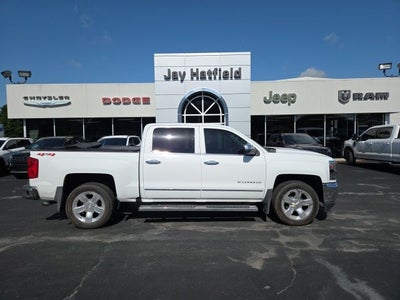 2018 Chevrolet Silverado 1500 LTZ