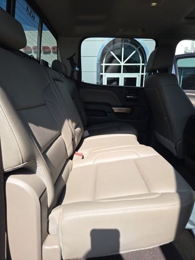 2018 Chevrolet Silverado 1500 LTZ