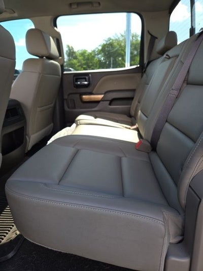 2018 Chevrolet Silverado 1500 LTZ