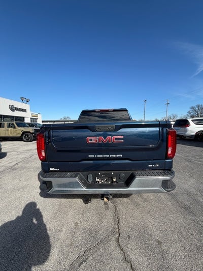 2023 GMC Sierra 1500 4WD Crew Cab Short Box SLT