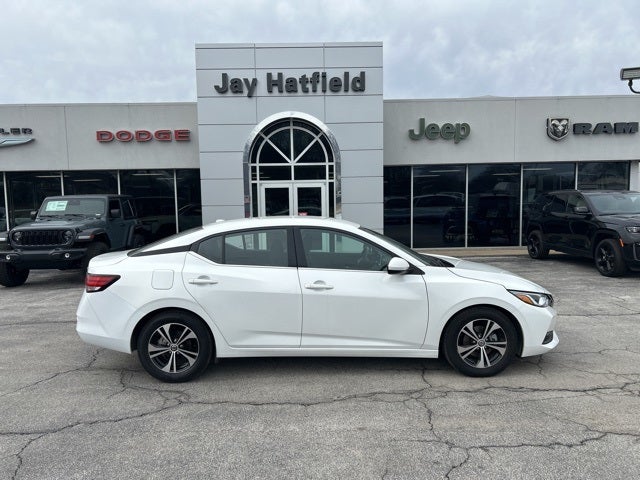 2023 Nissan Sentra SV