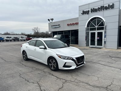 2023 Nissan Sentra SV Xtronic CVT