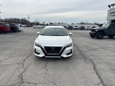 2023 Nissan Sentra SV Xtronic CVT