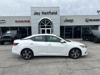 2023 Nissan Sentra SV Xtronic CVT