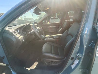 2023 INFINITI QX50 LUXE AWD