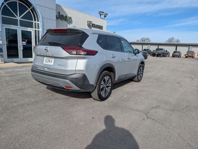 2021 Nissan Rogue SV Intelligent AWD