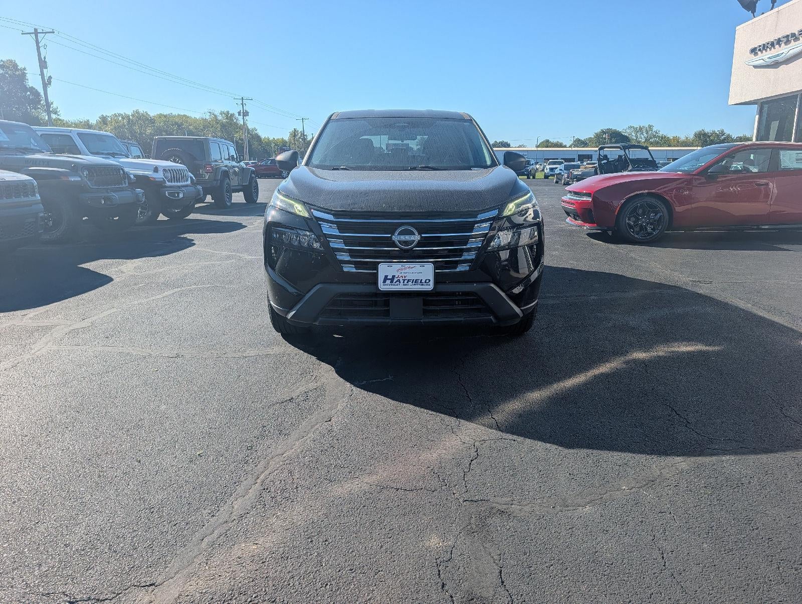 2024 Nissan Rogue S Intelligent AWD