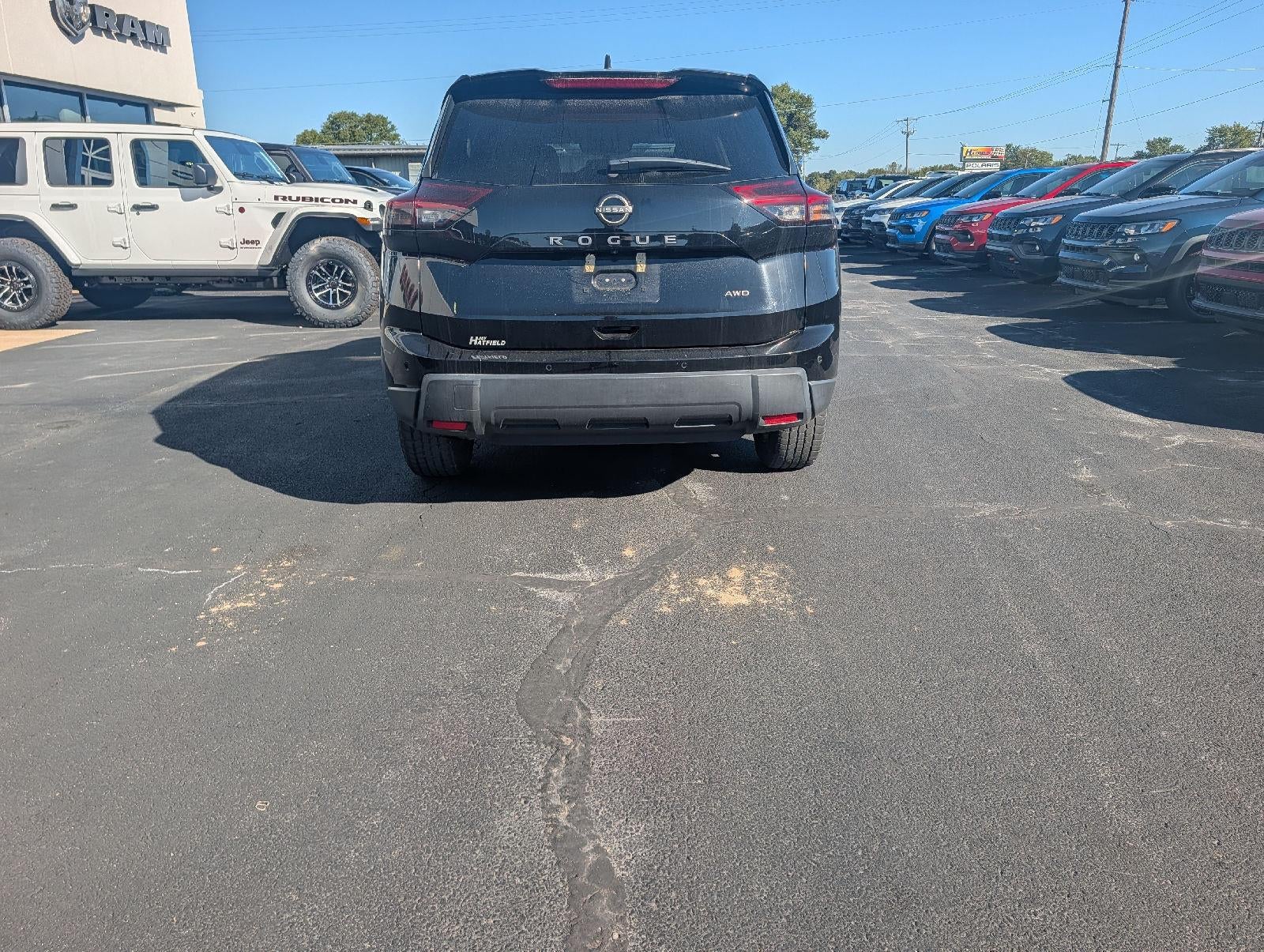 2024 Nissan Rogue S Intelligent AWD