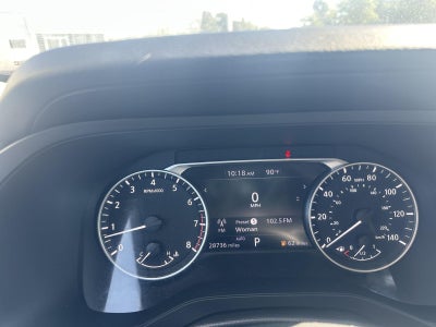 2025 Nissan Pathfinder S 4WD