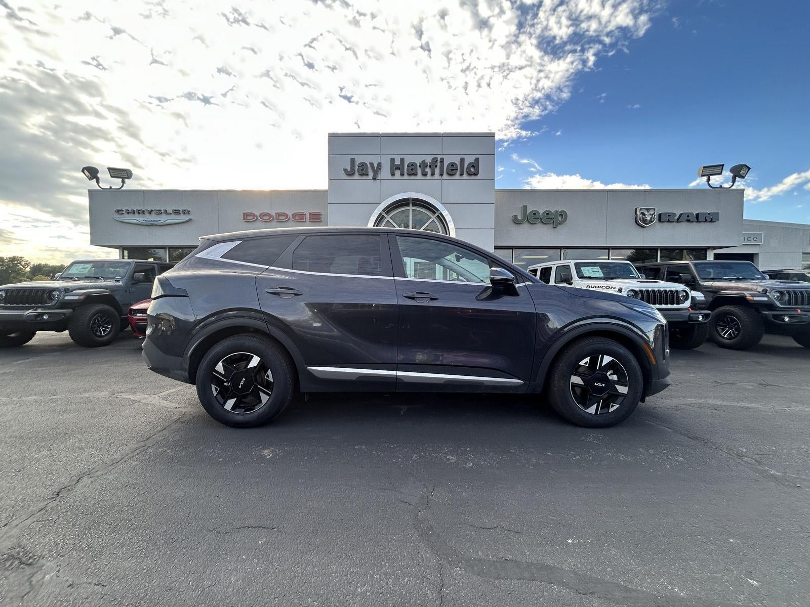 2026 Kia Sportage LX