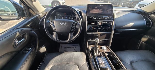 2024 INFINITI QX80 LUXE AWD