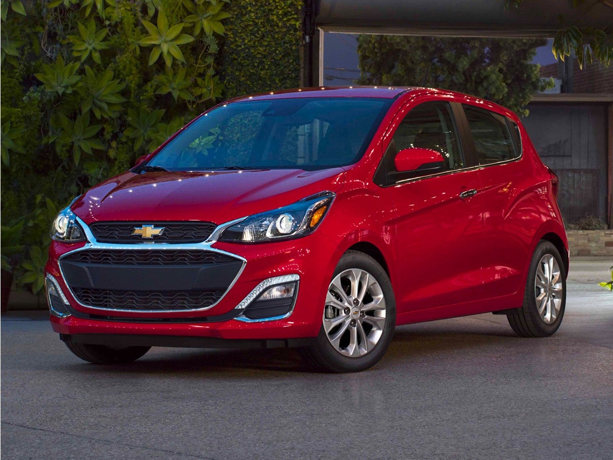 2020 Chevrolet Spark 1LT CVT 1SD's photo