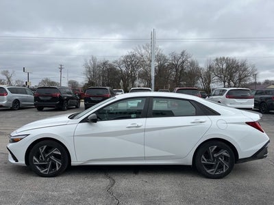 2025 Hyundai Elantra Hybrid SEL Sport