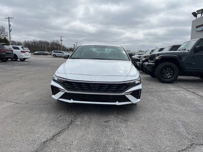 2025 Hyundai Elantra Hybrid SEL Sport