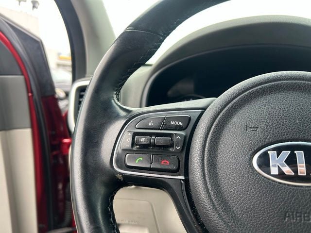 2018 Kia Sportage EX