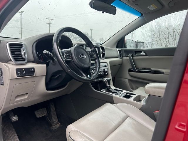 2018 Kia Sportage EX