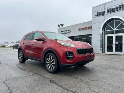 2018 Kia Sportage EX