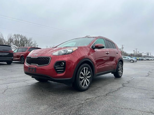 2018 Kia Sportage EX