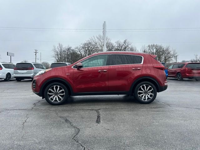 2018 Kia Sportage EX