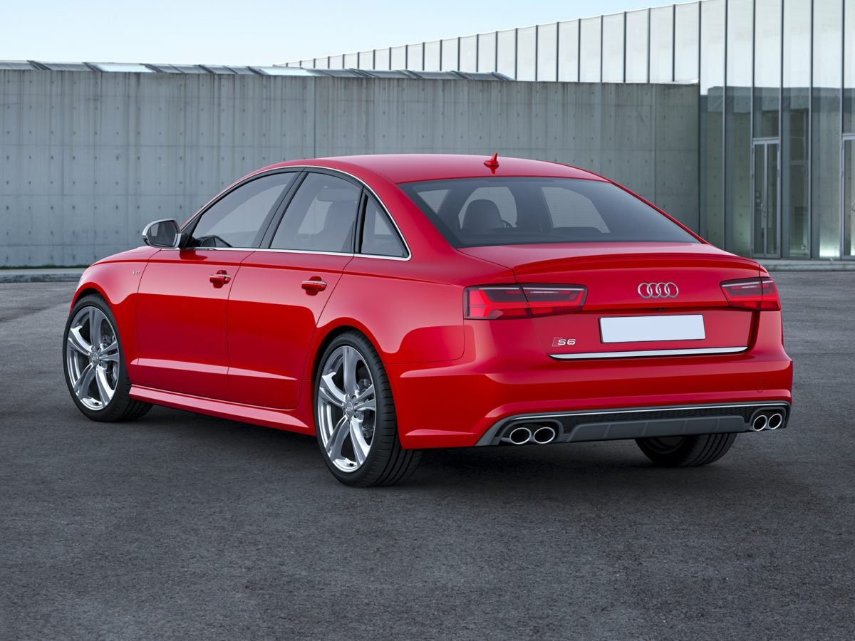 2016 Audi S6 4.0T Premium Plus