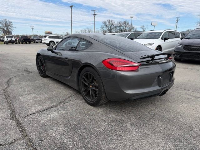 2014 Porsche Cayman Base
