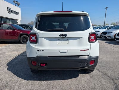 2023 Jeep Renegade Trailhawk 4x4