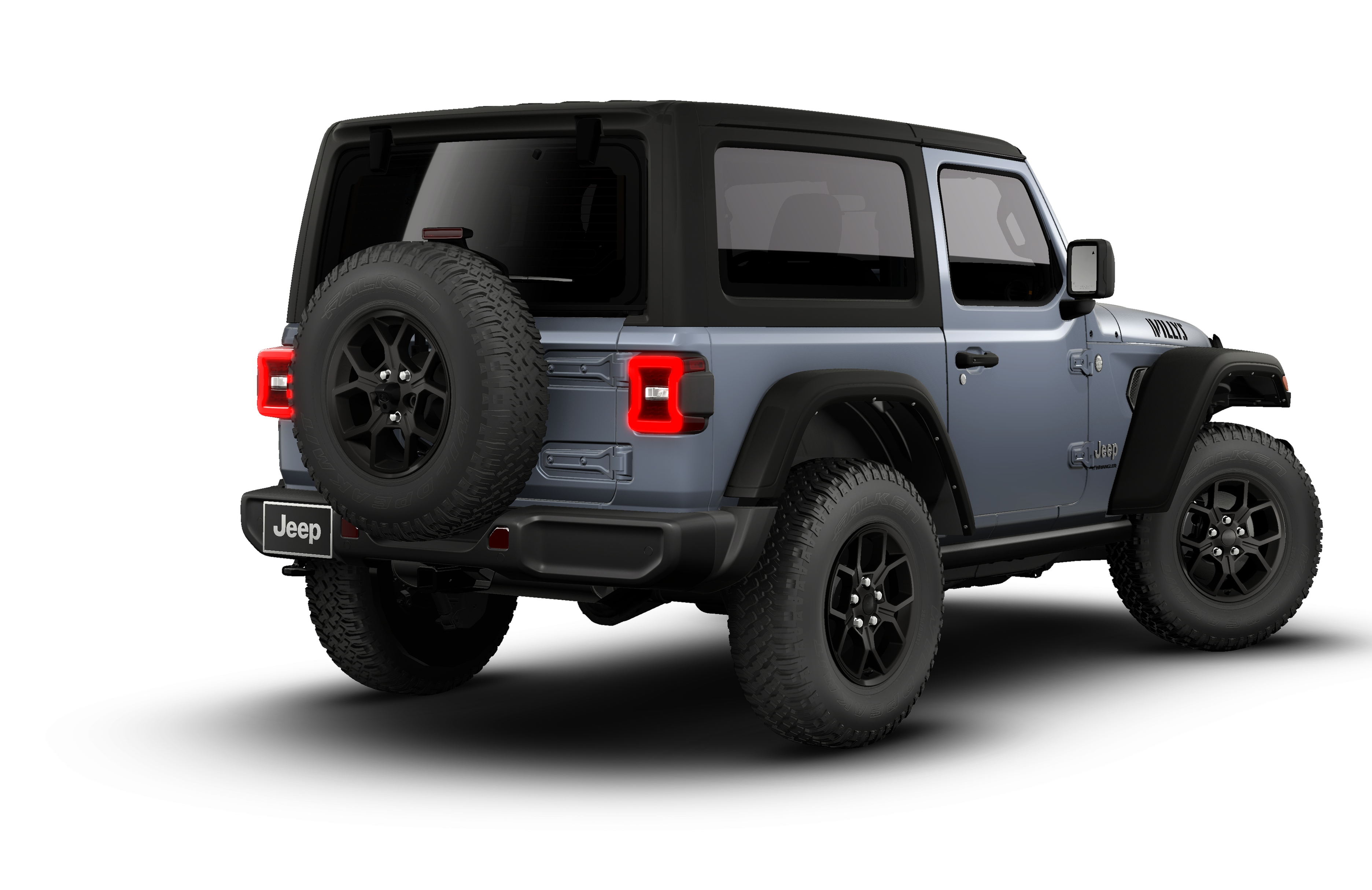 2026 Jeep Wrangler WRANGLER 2-DOOR WILLYS
