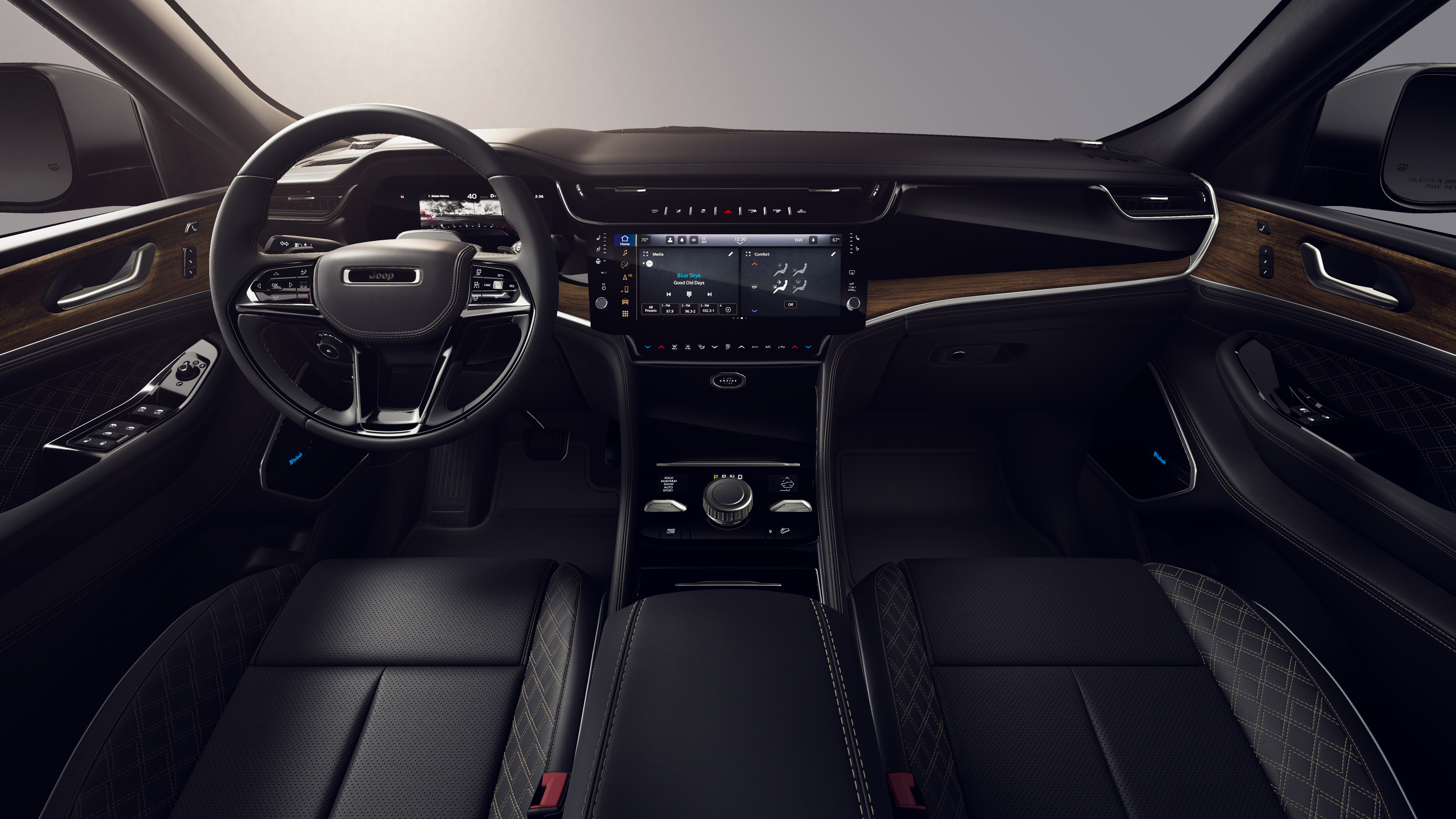 2026 Jeep Grand Cherokee GRAND CHEROKEE SUMMIT 4X4