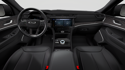 2027 Jeep Grand Cherokee GRAND CHEROKEE L LIMITED RESERVE 4X4
