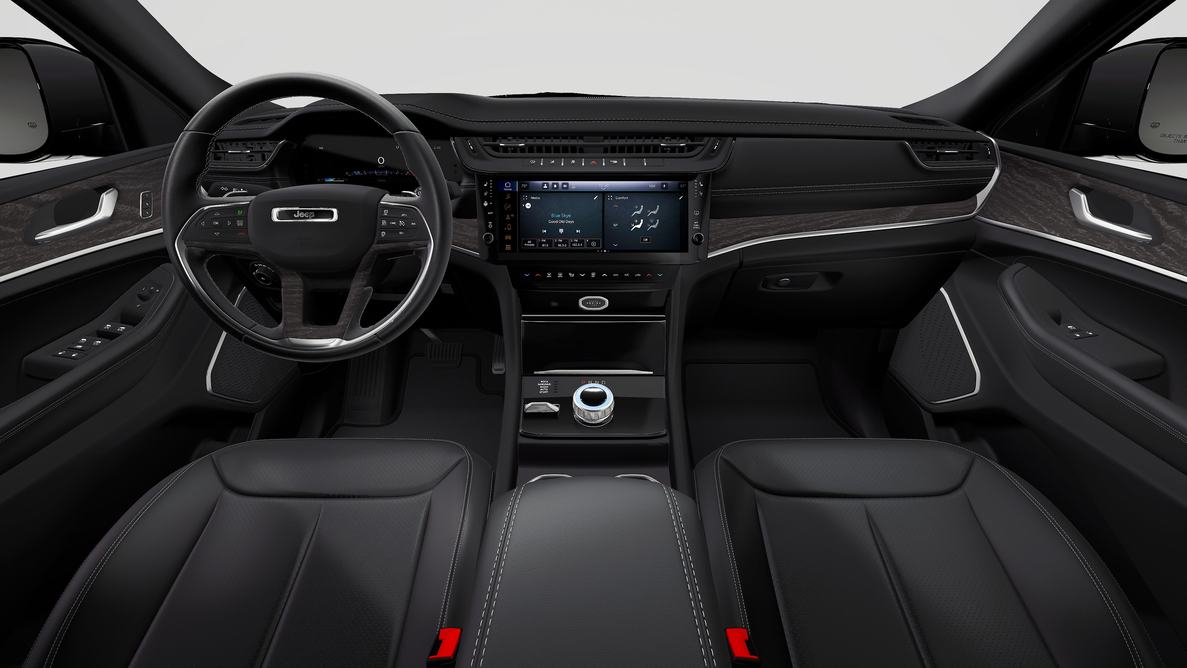 2027 Jeep Grand Cherokee GRAND CHEROKEE L LIMITED RESERVE 4X4