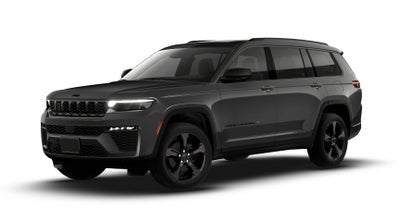 2026 Jeep Grand Cherokee GRAND CHEROKEE L LIMITED 4X4
