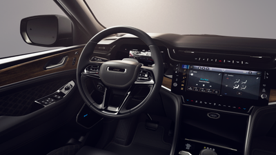 2026 Jeep Grand Cherokee GRAND CHEROKEE L SUMMIT 4X4