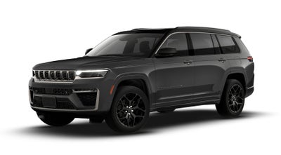 2026 Jeep Grand Cherokee GRAND CHEROKEE L SUMMIT 4X4