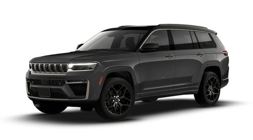 2026 Jeep Grand Cherokee GRAND CHEROKEE L SUMMIT 4X4