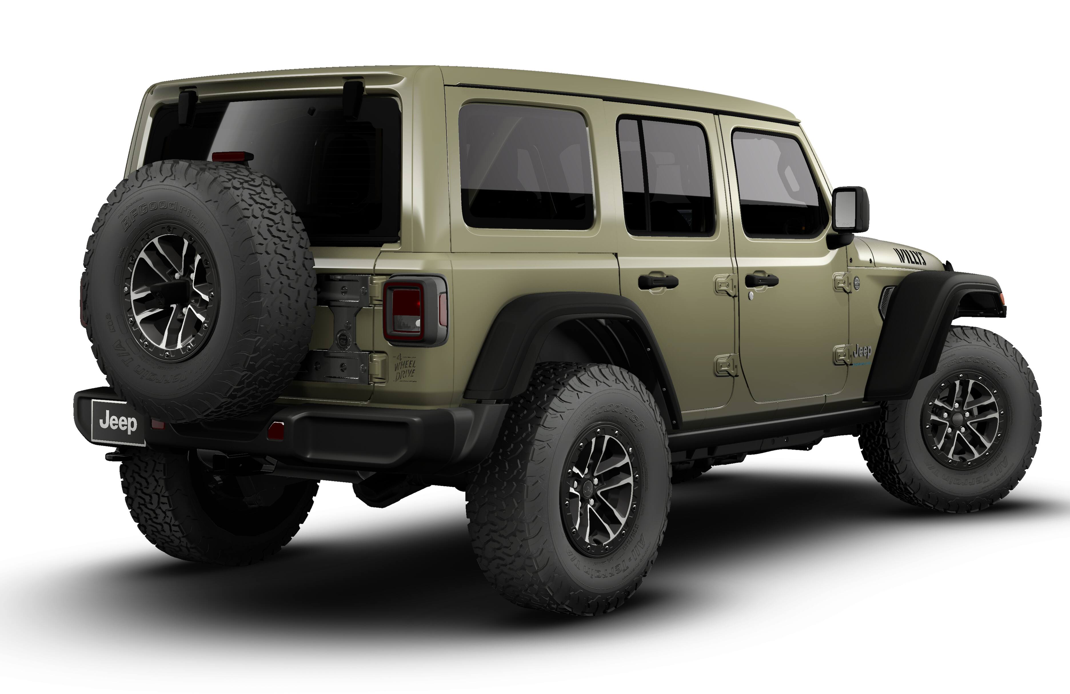 2026 Jeep Wrangler WRANGLER 4-DOOR WILLYS