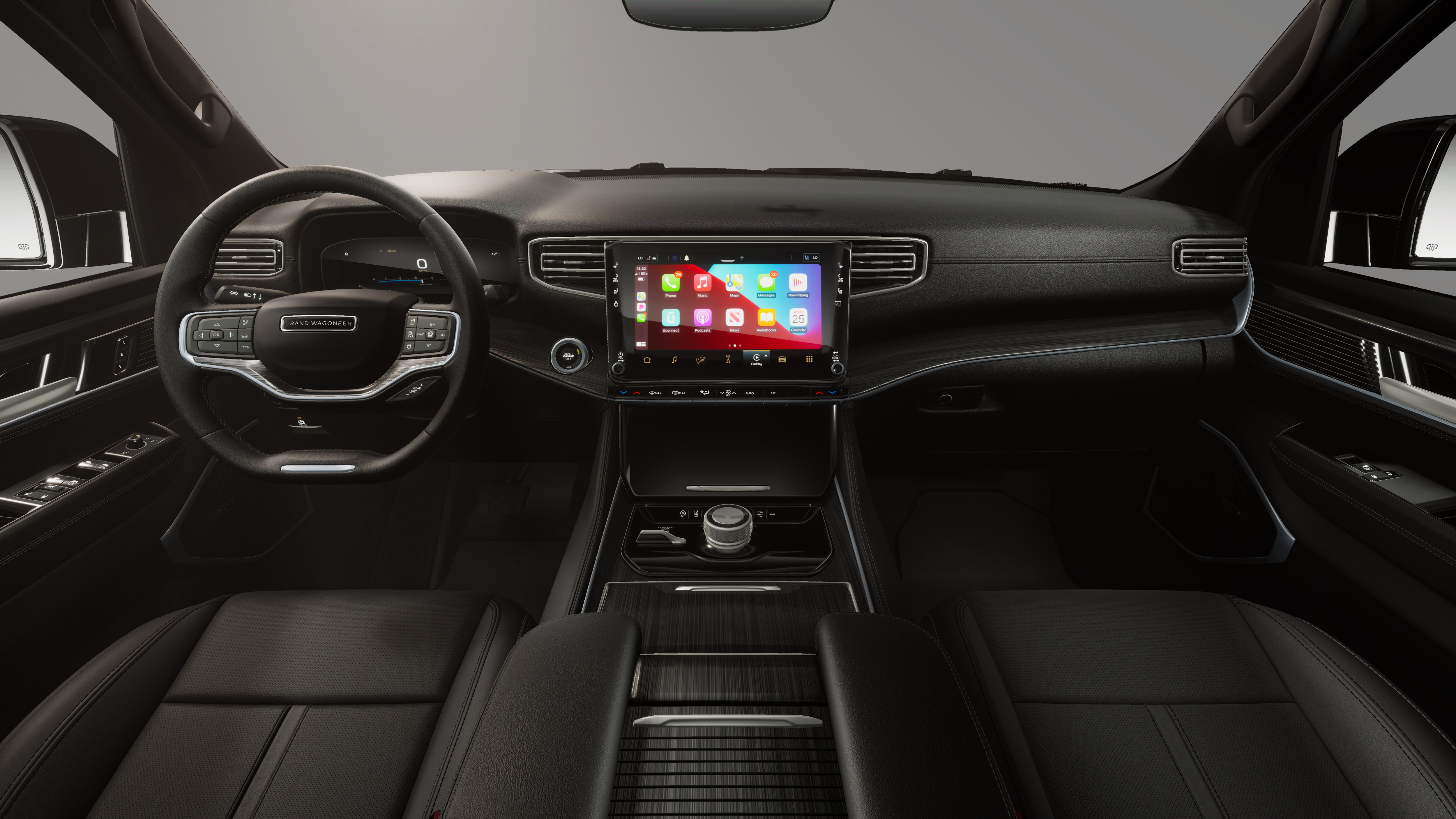 2026 Jeep Grand Wagoneer GRAND WAGONEER L LIMITED ALTITUDE 4X4