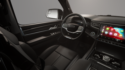 2026 Jeep Grand Wagoneer GRAND WAGONEER UPLAND 4X4