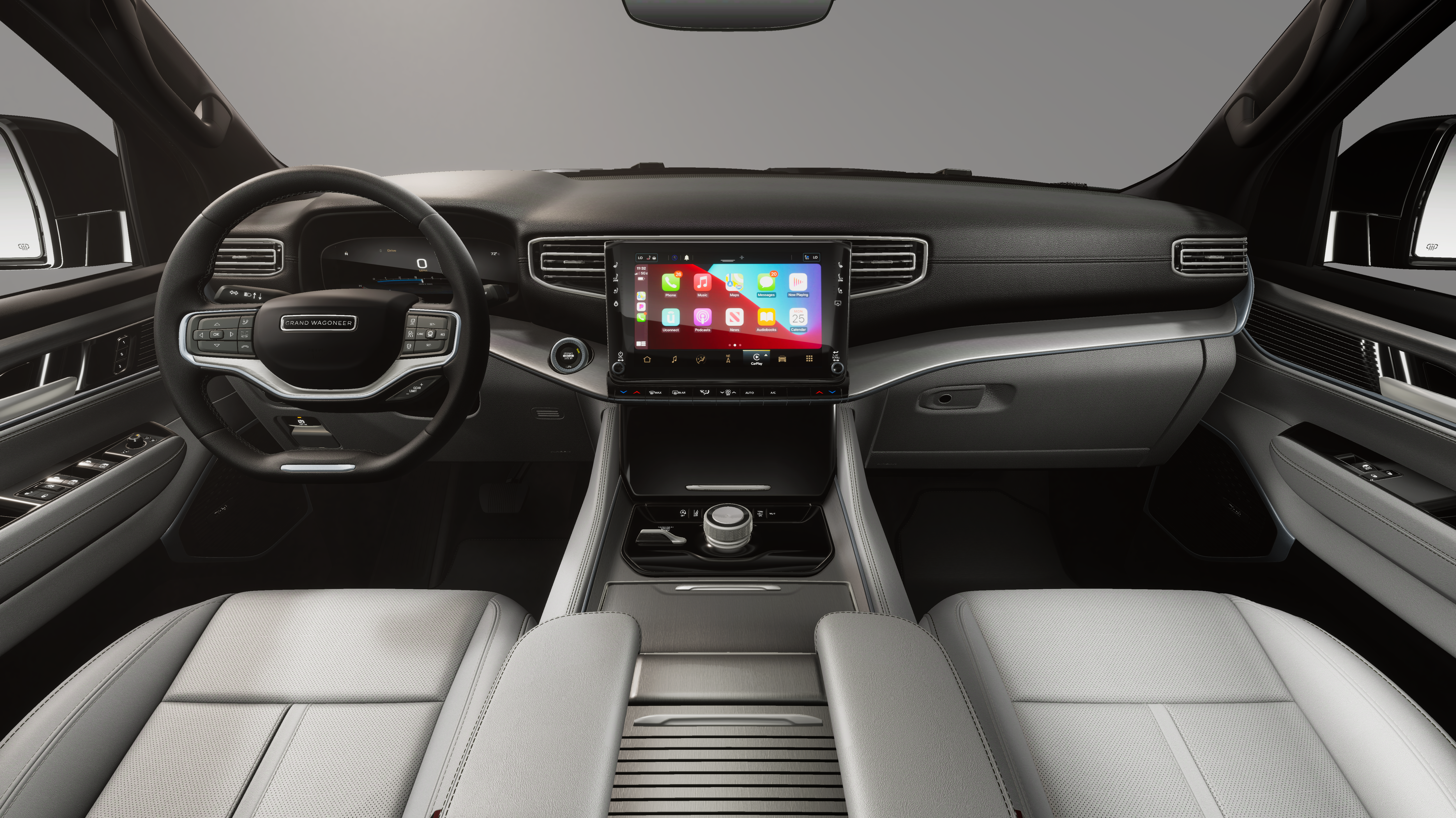 2026 Jeep Grand Wagoneer GRAND WAGONEER LIMITED ALTITUDE 4X4