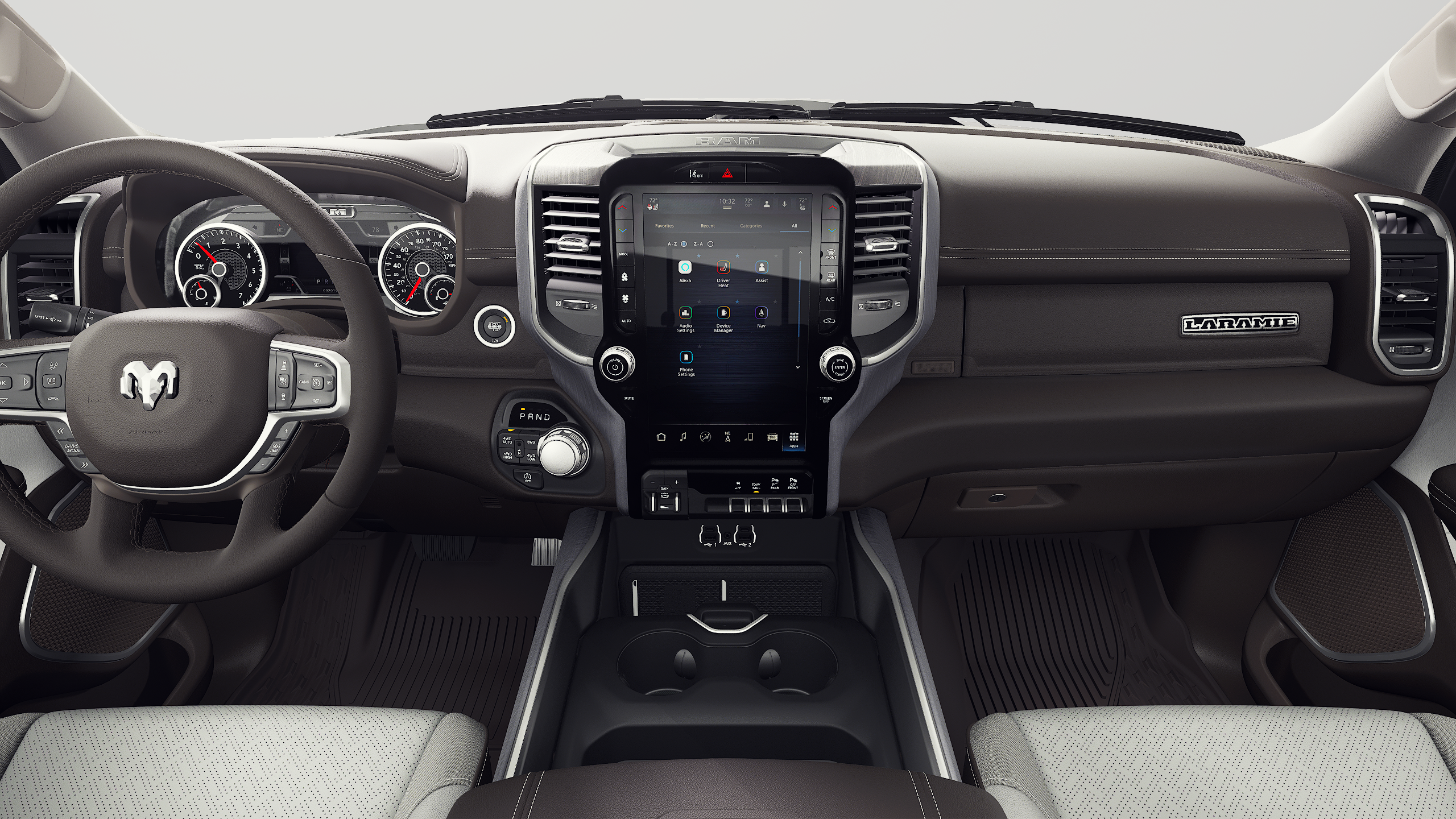 2027 RAM Ram 1500 RAM 1500 LARAMIE CREW CAB 4X4 5'7' BOX