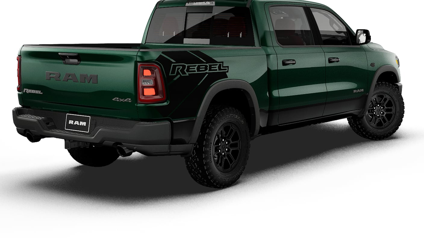 2027 RAM Ram 1500 RAM 1500 REBEL CREW CAB 4X4 5'7' BOX