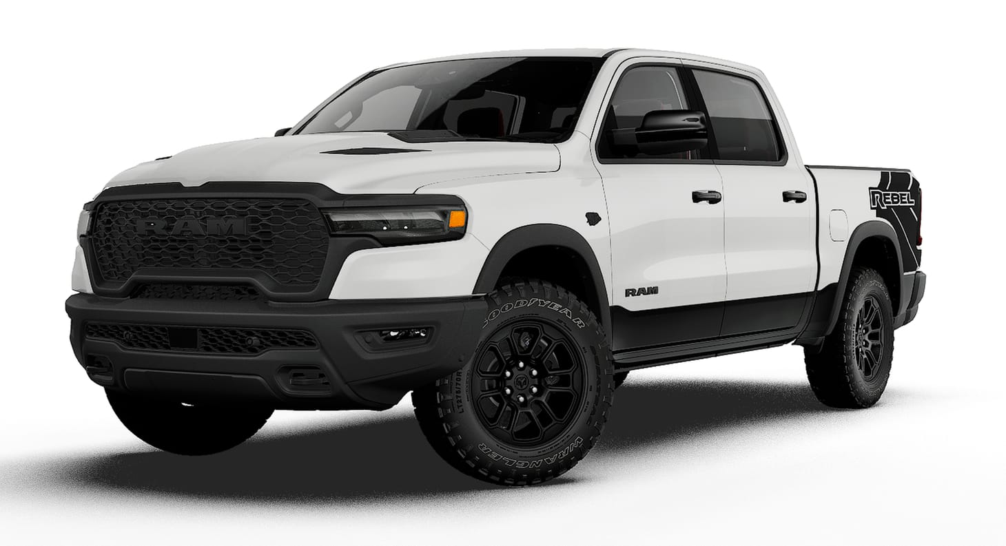 2027 RAM Ram 1500 RAM 1500 REBEL CREW CAB 4X4 5'7' BOX