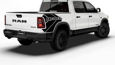 2027 RAM Ram 1500 RAM 1500 REBEL CREW CAB 4X4 5'7' BOX