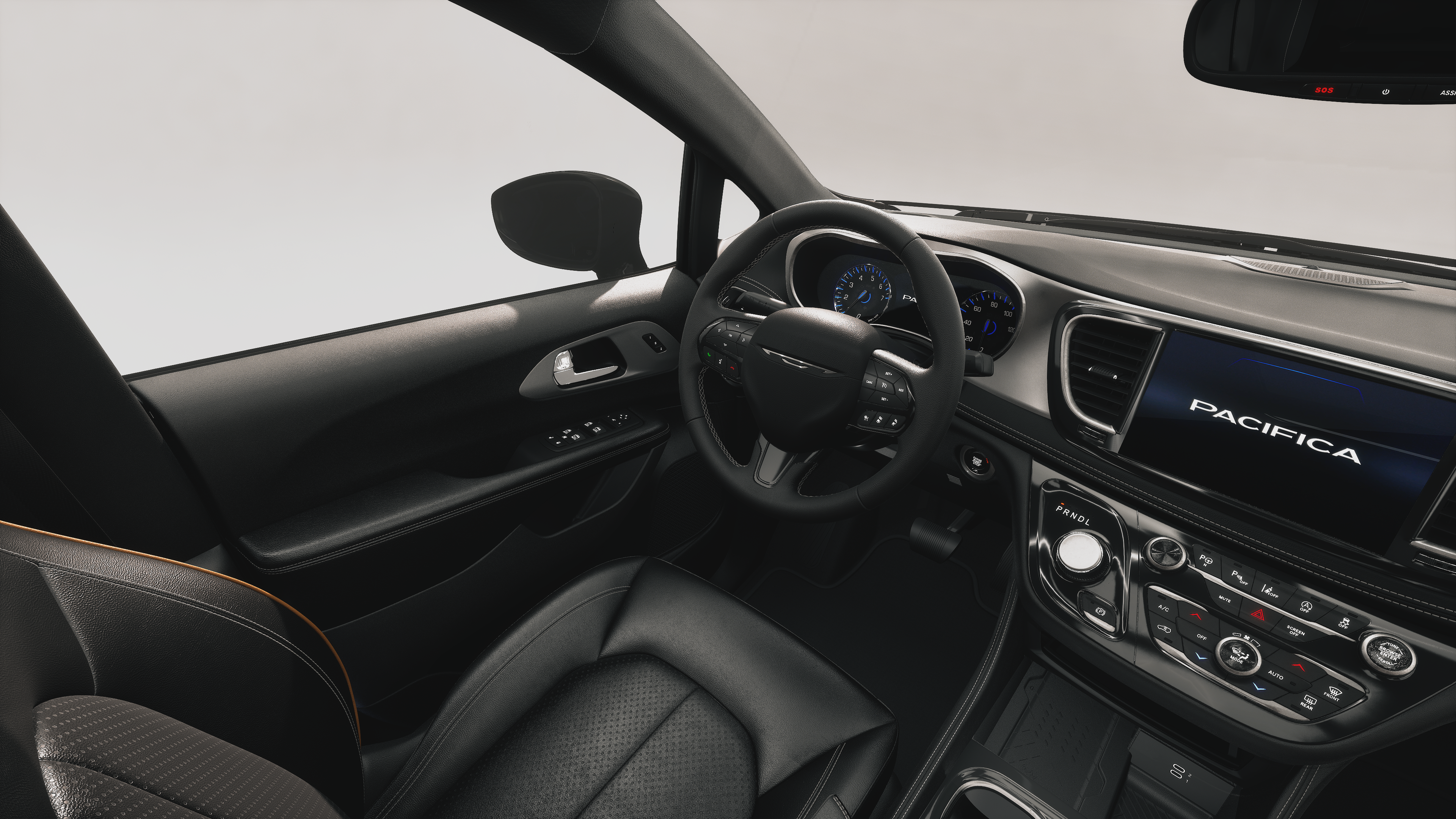 2027 Chrysler Pacifica PACIFICA LIMITED